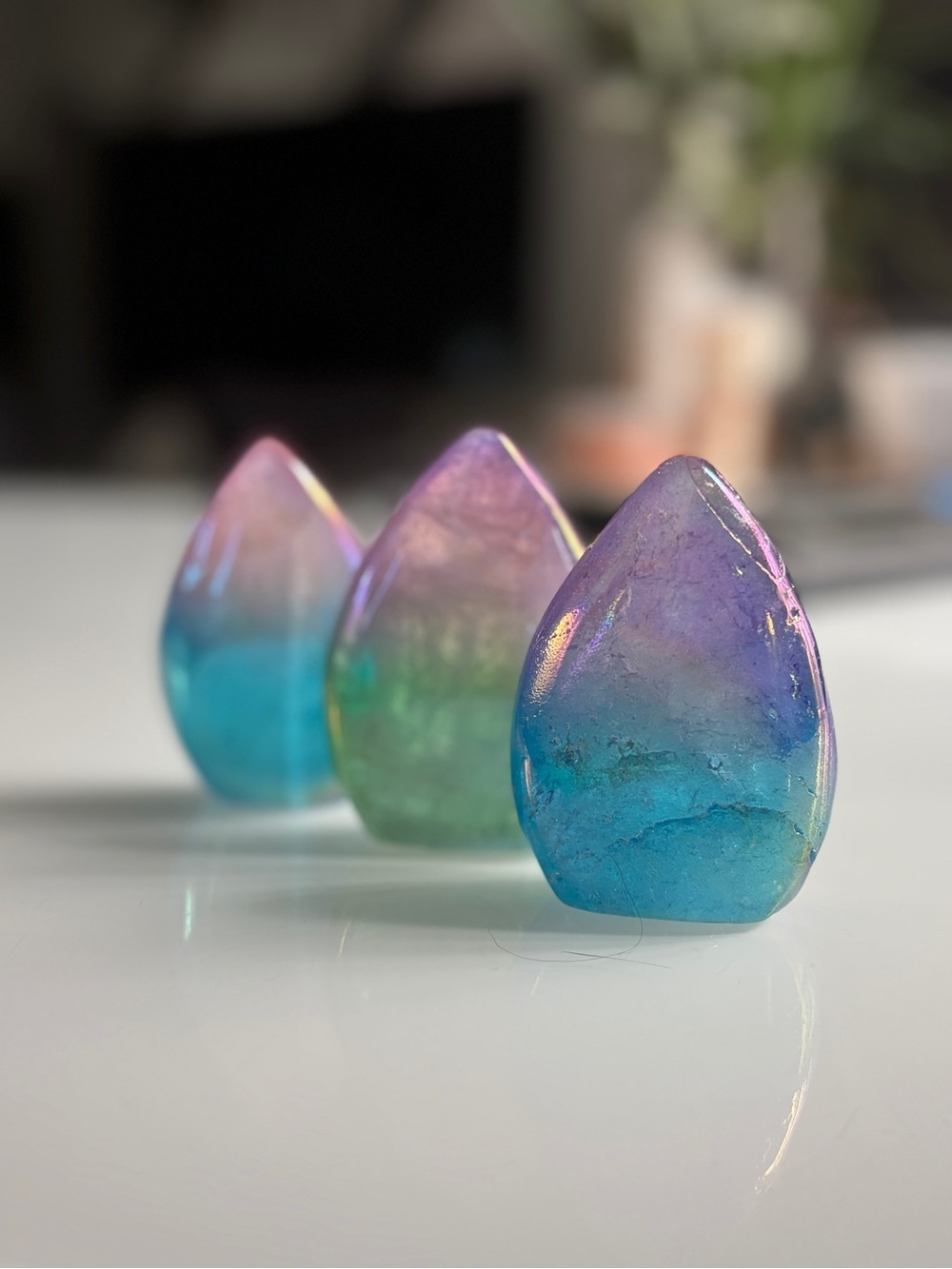 Angel Aura Quartz Freeform - Picture 12 of 12